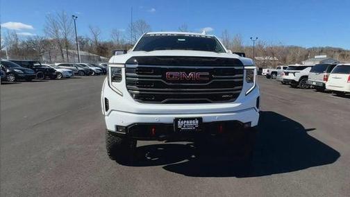 Summit White 2026 GMC Sierra 1500 AT4