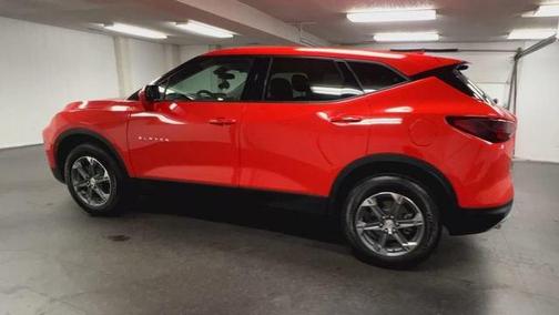 Habanero Orange 2025 Chevrolet Blazer 2LT