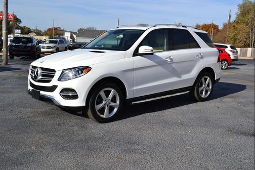 2017 Mercedes-Benz GLE 350 4MATIC