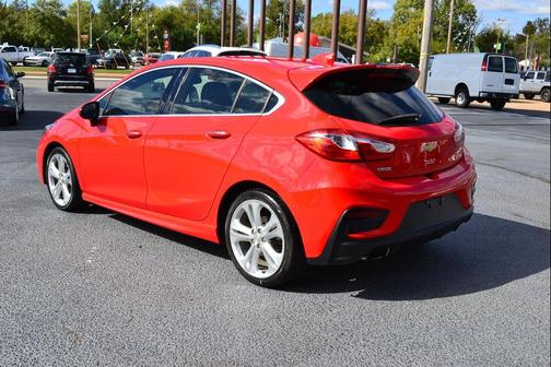 2017 Chevrolet Cruze Premier