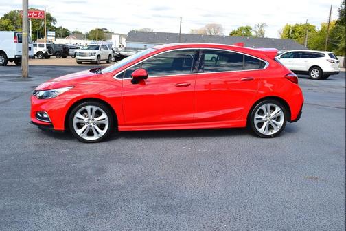 2017 Chevrolet Cruze Premier