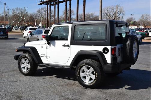 2017 Jeep Wrangler Sport