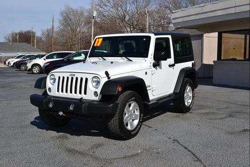 2017 Jeep Wrangler Sport