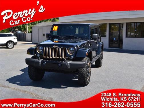 2014 Jeep Wrangler Unlimited Dragon Edition