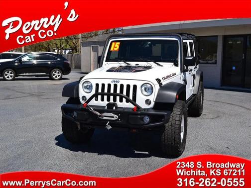 2015 Jeep Wrangler Unlimited Rubicon