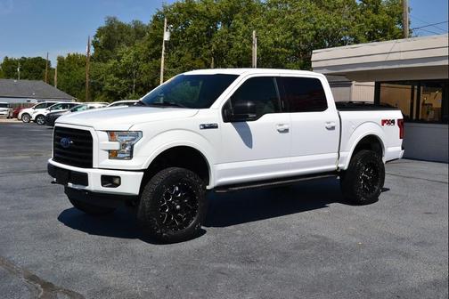 2016 Ford F-150 XLT