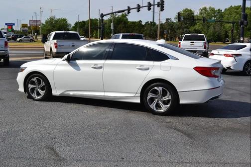 Pearl White 2020 Honda Accord EX 1.5T