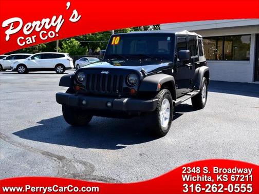 2010 Jeep Wrangler Unlimited Sport