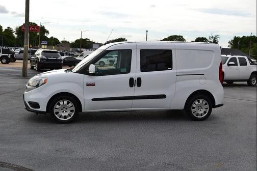 White 2021 RAM ProMaster City Tradesman