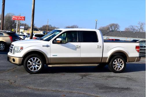 2013 Ford F-150 King-Ranch SuperCrew 5.5-ft. Bed 2WD