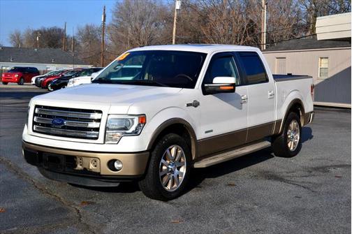 2013 Ford F-150 King-Ranch SuperCrew 5.5-ft. Bed 2WD