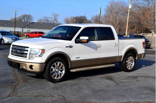 2013 Ford F-150 King-Ranch SuperCrew 5.5-ft. Bed 2WD