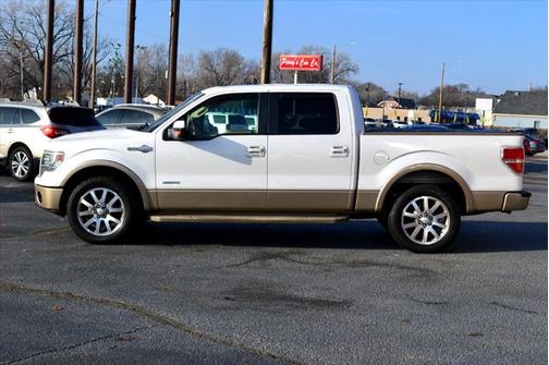 2013 Ford F-150 King-Ranch SuperCrew 5.5-ft. Bed 2WD