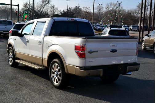 2013 Ford F-150 King-Ranch SuperCrew 5.5-ft. Bed 2WD