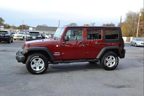 2010 Jeep Wrangler Unlimited Sport