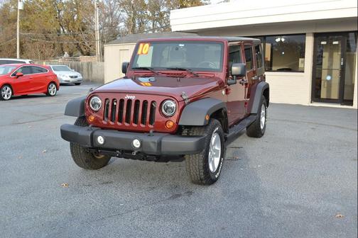 2010 Jeep Wrangler Unlimited Sport