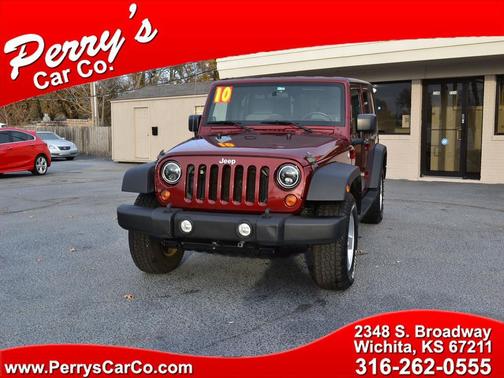 2010 Jeep Wrangler Unlimited Sport