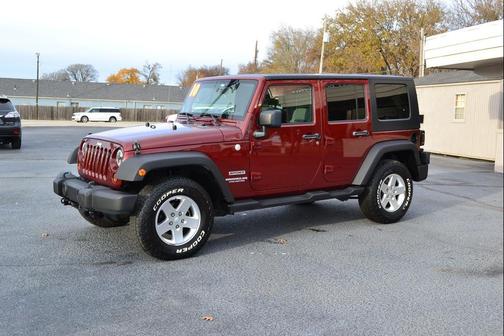 2010 Jeep Wrangler Unlimited Sport