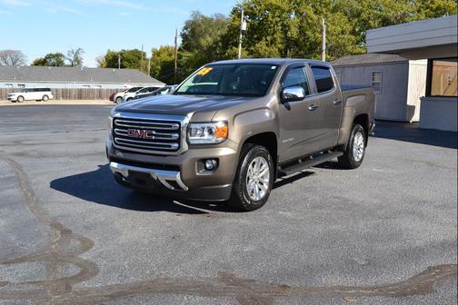 2015 GMC Canyon SLT