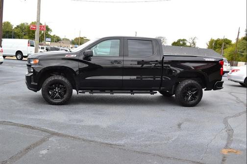 2020 Chevrolet Silverado 1500 Custom Trail Boss