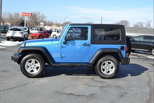 2010 Jeep Wrangler Sport