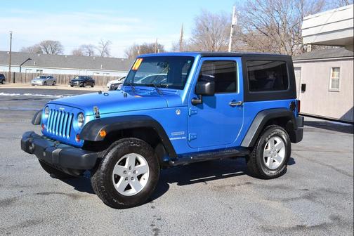 2010 Jeep Wrangler Sport