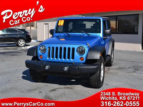 2010 Jeep Wrangler Sport