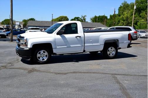 2016 Chevrolet Silverado 1500 WT