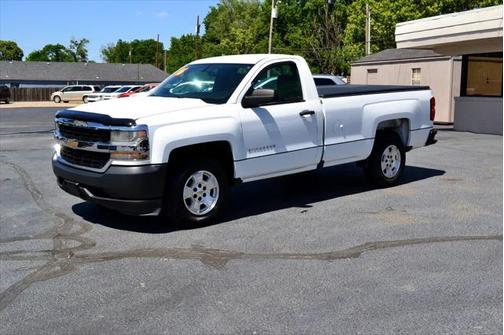 2016 Chevrolet Silverado 1500 WT