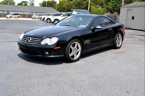 2003 Mercedes-Benz SL-Class SL500