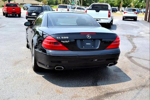 2003 Mercedes-Benz SL-Class SL500