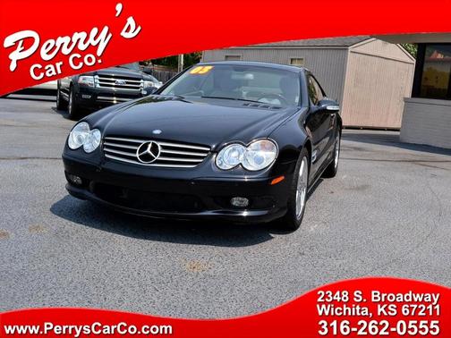 2003 Mercedes-Benz SL-Class SL500