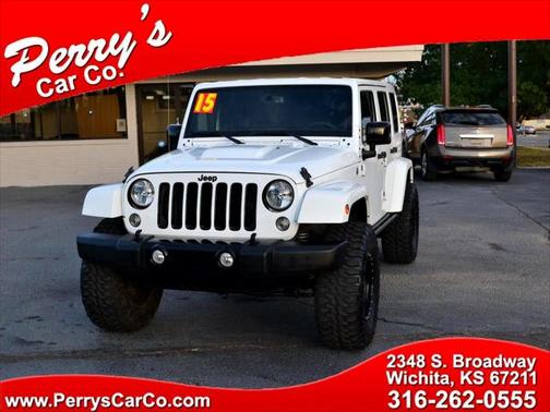 2015 Jeep Wrangler Unlimited Altitude