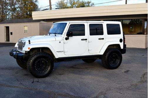 2015 Jeep Wrangler Unlimited Altitude