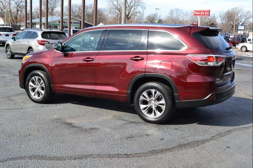 2014 Toyota Highlander XLE