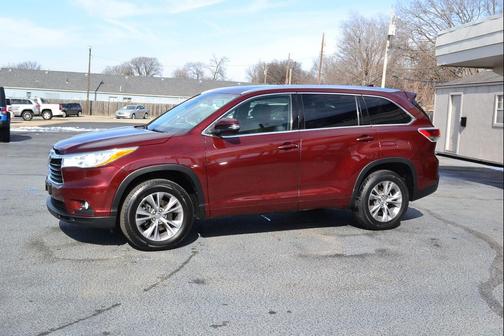 2014 Toyota Highlander XLE