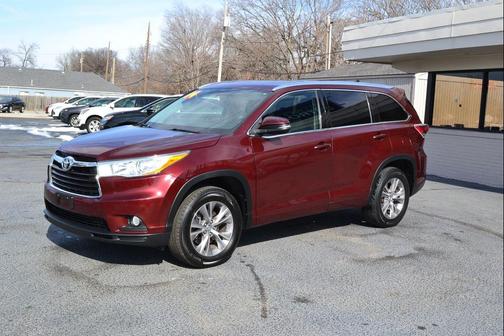 2014 Toyota Highlander XLE