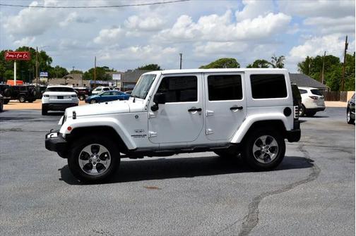 2016 Jeep Wrangler Unlimited Sahara