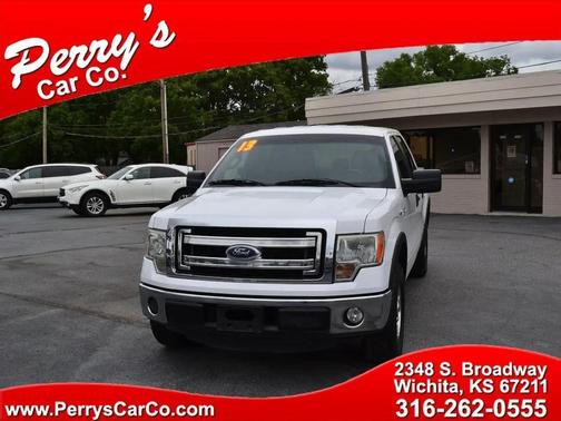 White 2013 Ford F-150 XLT