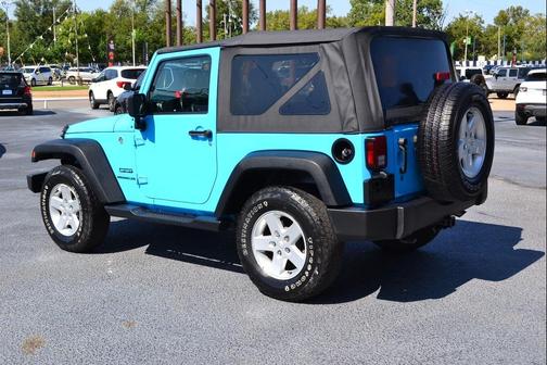 2017 Jeep Wrangler Sport