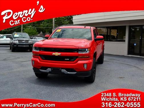 2016 Chevrolet Silverado 1500 2LT