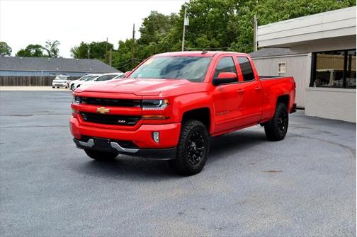 2016 Chevrolet Silverado 1500 2LT