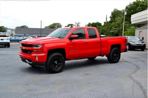 2016 Chevrolet Silverado 1500 2LT