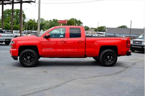 2016 Chevrolet Silverado 1500 2LT