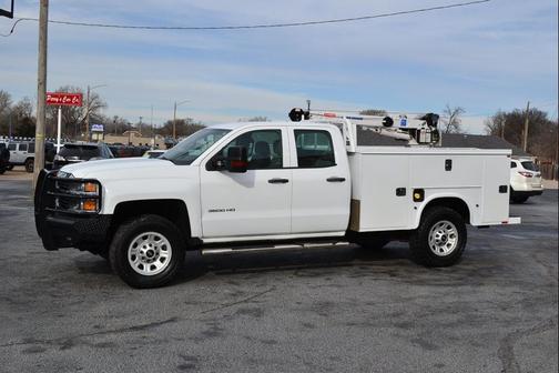 2015 Chevrolet Silverado 3500 WT