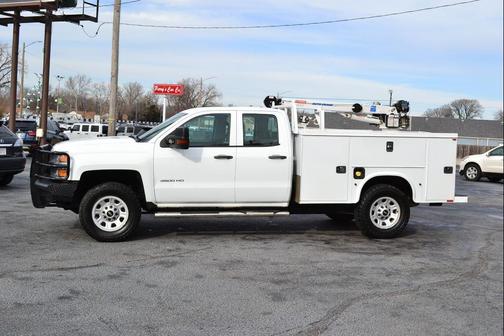 2015 Chevrolet Silverado 3500 WT