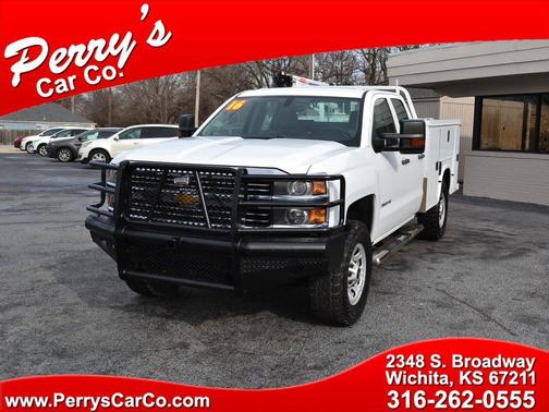 2015 Chevrolet Silverado 3500 WT