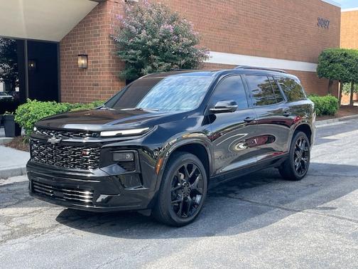 2024 Chevrolet Traverse RS