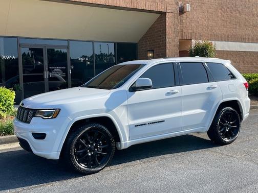 2021 Jeep Grand Cherokee Laredo X