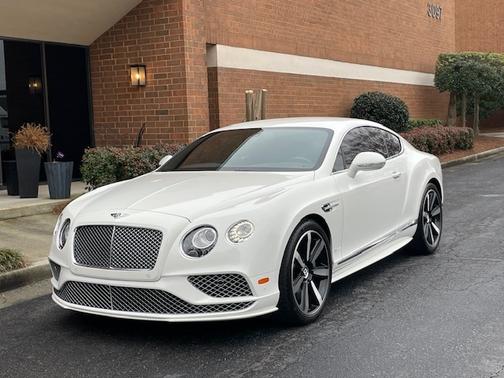 2016 Bentley Continental GT Speed